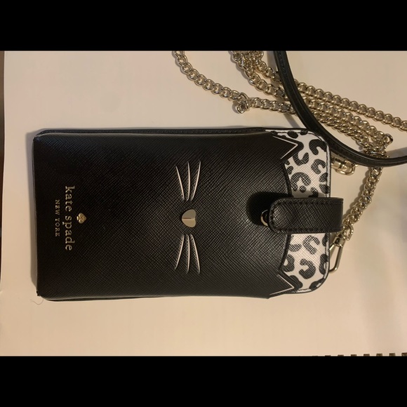 Kate spade Nee York meow Crossbody phone holder - Picture 2 of 2